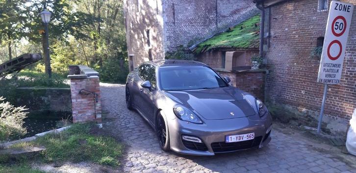 Porsche Panamera Turbo S - lichte vracht, Auto's, Porsche, Particulier, Panamera, 4x4, ABS, Achteruitrijcamera, Adaptieve lichten