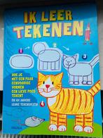 Boek "Ik leer tekenen", Hobby en Vrije tijd, Ophalen of Verzenden, Zo goed als nieuw, Papier, Schets- of Tekenboek