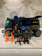 SWAT police playmobil, Ophalen of Verzenden, Zo goed als nieuw