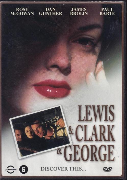 Louise & Clark & George (1997) Rose McGowan - Dan Gunther, CD & DVD, DVD | Comédie, Utilisé, Comédie romantique, Tous les âges