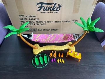 Vintage Barbie Hawaiian Fun Hammock Hideaway hangmat 1990, Enlèvement ou Envoi, Utilisé, Ustensile
