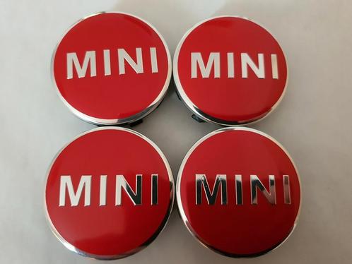 4 x 56 mm Mini Countryman naafdoppen f54 f55 f56 f57 f60..., Auto-onderdelen, Klein materiaal, Mini, Nieuw, Ophalen of Verzenden