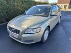 Volvo V50, Auto's, Voorwielaandrijving, Euro 5, Stof, Zwart