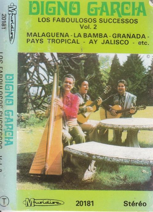 Los Faboulosos Successos vol. 2 van Digno Garcia op MC, CD & DVD, Cassettes audio, Originale, Envoi