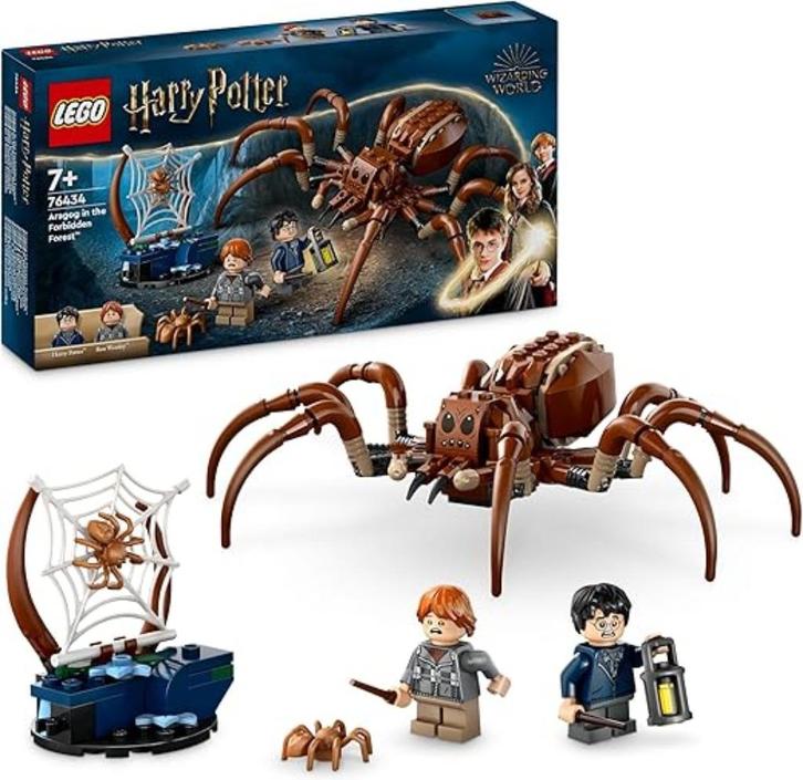 LEGO Harry Potter Aragog SNELLE GRATIS LEVERING, Kinderen en Baby's, Speelgoed | Duplo en Lego, Nieuw, Lego, Complete set, Verzenden