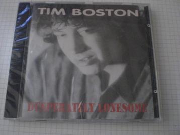 CD: Tim Boston Desperately Lonesome beschikbaar voor biedingen