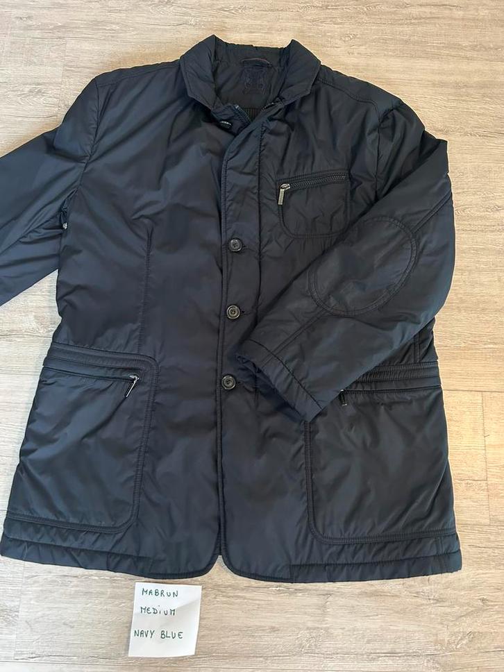 Vest heren Malbrun medium, Kleding | Heren, Jassen | Winter, Zo goed als nieuw, Maat 48/50 (M), Blauw, Ophalen of Verzenden