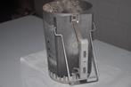 Briketten starter Weber, Ophalen, Gebruikt