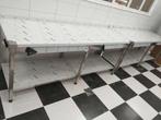 Inox RVS werktafel 2m - 90cm - 70cm, Zakelijke goederen, Ophalen