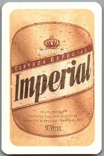 carte à jouer - LK8874 - 2# Imperial