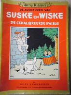 Suske en Wiske - De gekalibreerde kwibus, Boeken, Gelezen, Willy Vandersteen, Eén stripboek, Ophalen of Verzenden
