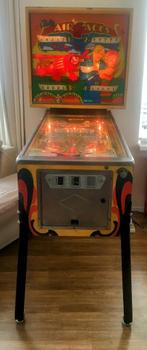 Flipper Bally Air Aces, Collections, Machines | Flipper (jeu), Mécanique, Bally, Flipper (jeu), Enlèvement