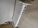 Bed met lattenbodem en matras, Huis en Inrichting, Slaapkamer | Bedden, Ophalen, 90 cm