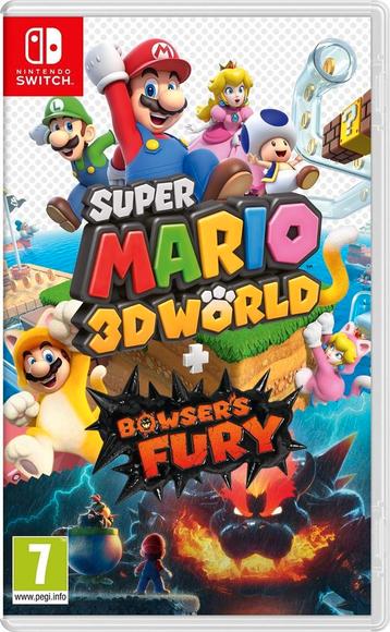 Super Mario 3D World + Bowser's Fury (Nintendo Switch Game) beschikbaar voor biedingen