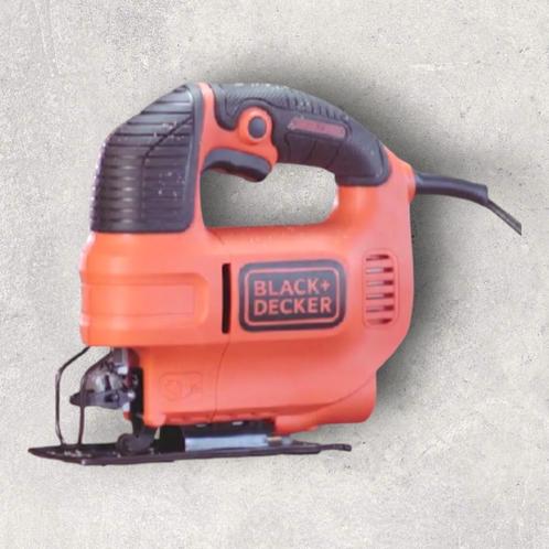 Scie sauteuse Black+Decker, type KS701EK, NEUVE, -50 % SOLDE, Bricolage & Construction, Outillage | Scies mécaniques, Neuf, Scie sauteuse