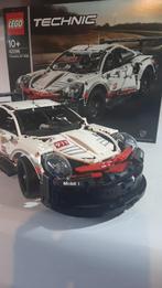 Lego Technic  42096  Porsche 911 RSR, Kinderen en Baby's, Speelgoed | Duplo en Lego, Ophalen, Zo goed als nieuw, Complete set