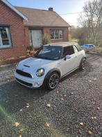 Mini Cooper SD cabrio 2.0 diesel 136cv 11/2012, Auto's, 100 kW, 1995 cc, Zwart, 4 cilinders