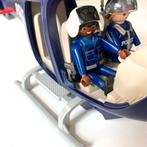 Politiehelikopter van Playmobil, Ophalen of Verzenden, Gebruikt