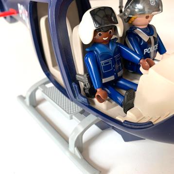 Politiehelikopter van Playmobil beschikbaar voor biedingen