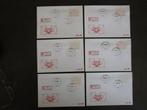 postzegels, Postzegels en Munten, Postzegels | Europa | België, Ophalen of Verzenden, 1e dag stempel