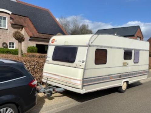 Caravan Burstner, Caravans en Kamperen, Caravans, Particulier, tot en met 5, 1000 - 1250 kg, Bürstner, Dwarsbed, Ophalen