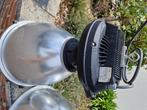4 kloklampen, Ophalen, Gebruikt, 200 tot 500 watt, Lamp met armatuur
