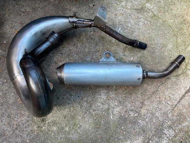Pot hgs 65 ktm, Fietsen en Brommers, Brommeronderdelen | Scooters, Gebruikt, Overige merken, Uitlaat, Ophalen of Verzenden