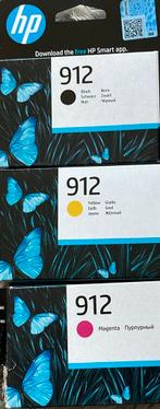 HP 912 originele zwarte/geel/magenta inktcartridge, Computers en Software, Ophalen, Nieuw, Cartridge, HP