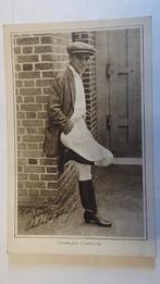 Carte postale - Charlie Chaplin - A, Collections, Utilisé, Enlèvement ou Envoi