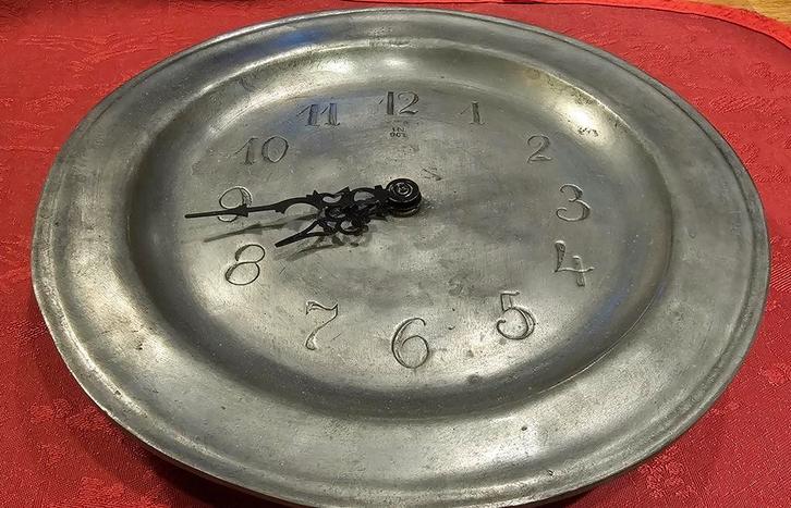 Montre en étain, Antiquités & Art, Antiquités | Étain, Enlèvement