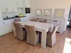 Complete eetkamer set., Ophalen, Zo goed als nieuw, Modern, 4 tot 6 stoelen