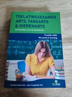 Toelatingsexamen arts, tandarts en dierenarts, Boeken, Ophalen, Zo goed als nieuw, Nederlands, Christine Dirkse; Arjen Vreugdenhil
