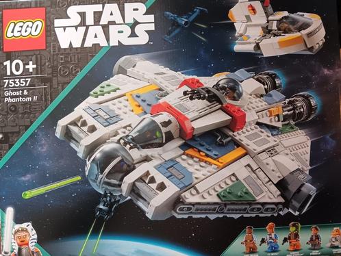 LEGO 75357 Star Wars Ghost et Phantom II NEUF et NON OUVERT, Enfants & Bébés, Jouets | Duplo & Lego, Neuf, Lego, Ensemble complet