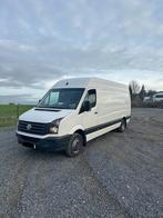 Vw crafter, 3 places, Noir, Bluetooth, Diesel