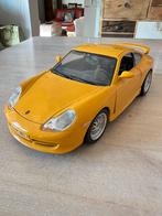 Porsche 911 GT3 1997 Burago., Zo goed als nieuw, Burago