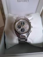 Seiko Chronograph 7t62, Handtassen en Accessoires, Horloges | Heren, Gebruikt, Staal, Ophalen of Verzenden, Seiko