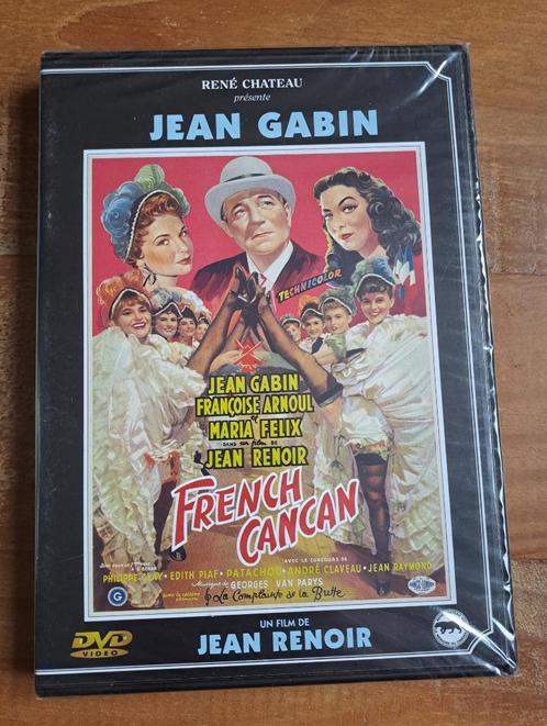 French Cancan - Jean Renoir - Jean Gabin - neuf cello, CD & DVD, DVD | Classiques, Neuf, dans son emballage, Autres genres, 1940 à 1960