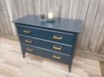 Eiken Commode - Ladekast - Stijlvol, Stevig & Tijdloos, Huis en Inrichting, Kasten | Ladekasten, Ophalen, 100 tot 150 cm, 75 cm of meer
