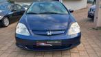 Honda civic Gekeurd van 2002 161000 km 1400 cc 66 kw airco E, Auto's, Honda, Blauw, Bedrijf, Euro 4, 66 kW