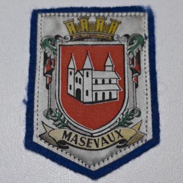Vintage Badge Stadswapen van Masevaux, Haut-Rhin, Elzas

 beschikbaar voor biedingen