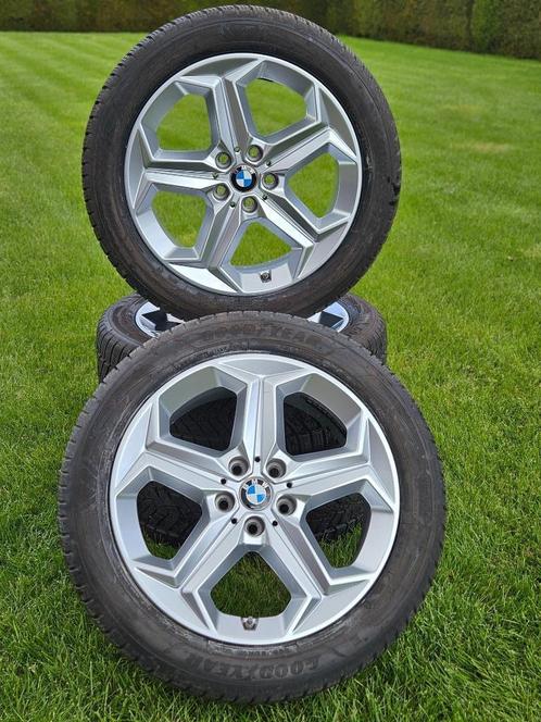Originele BMW X1 X2 18 inch 225 50 R18 winterwielen U11 U10, Auto-onderdelen, Besturing, BMW, Gebruikt, Ophalen of Verzenden