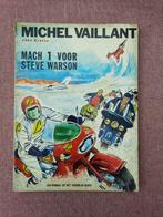 Michel Vaillant Mach 1 voor Steve Warson, Boeken, Stripverhalen, Gelezen, Jean Graton, Eén stripboek, Ophalen of Verzenden