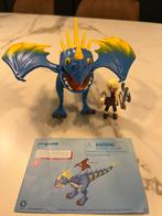 Playmobil Dragons 9247 - Astrid & Stormvlieg, Kinderen en Baby's, Complete set, Zo goed als nieuw, Ophalen