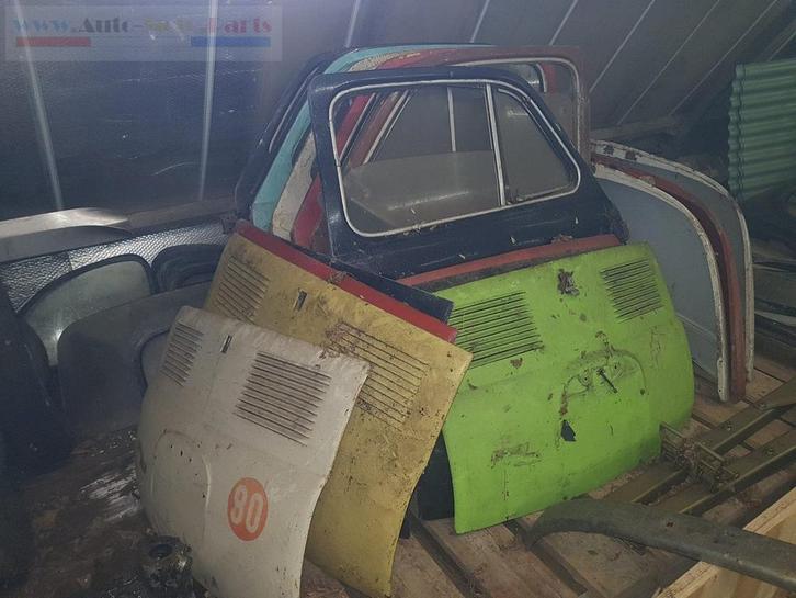Fiat 500 - carrosserie & plaatwerk, Auto-onderdelen, Carrosserie, Fiat, Gebruikt, Ophalen