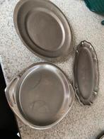 3 inox schalen, Ophalen