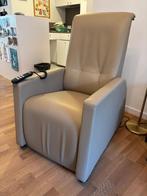 Elektrische zetel fauteuil, Huis en Inrichting, Ophalen, Eenpersoons, Zo goed als nieuw, Minder dan 150 cm