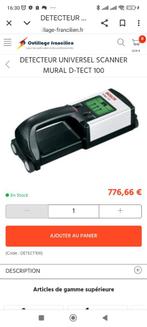 Bosch d-tect 100 e wandscanner, Ophalen of Verzenden, Zo goed als nieuw, Overige meters