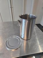 19x Seaux inox Alando 5L Horeca Sauces Friterie Snack, Articles professionnels, Enlèvement