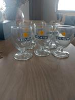 RICARD GLAZEN 6 STUKS, Verzamelen, Glas en Drinkglazen, Ophalen, Zo goed als nieuw