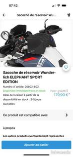 BMW R 1250 1200 GS ELEPHANT SPORTBAG Wu tanktas, Motoren, Ophalen, Gebruikt